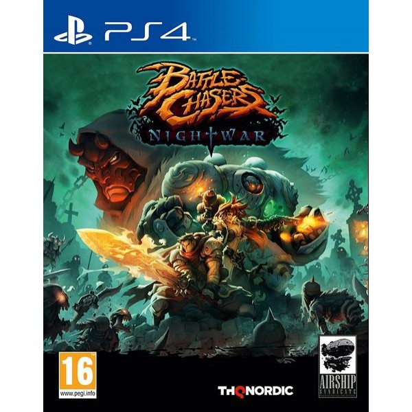 Игра Battle Chasers: Nightwar за PS4 (безплатна доставка)